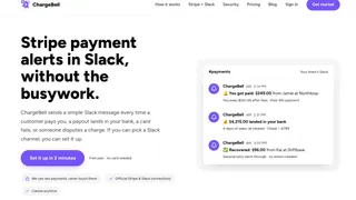 ChargeBell homepage