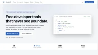JsonKit homepage