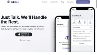 OrbDoc homepage