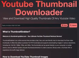 Thumbnail Downloader